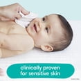 thumbnail image 4 of Baby Wipes Pampers Sensitive, Clinically Proven, Fragrance Free, Water Based, Hypoallergenic Baby Wipes, 504 Baby Wipes Total (6X Flip-Top Packs), 4 of 9