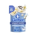 thumbnail image 1 of Melts Gerber Melts de Yogurt de platano vainilla en Bolsa 28 gr, 1 of 6