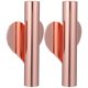 thumbnail image 4 of GOOHOCHY Florero de pared de 2 uds., 4 of 7