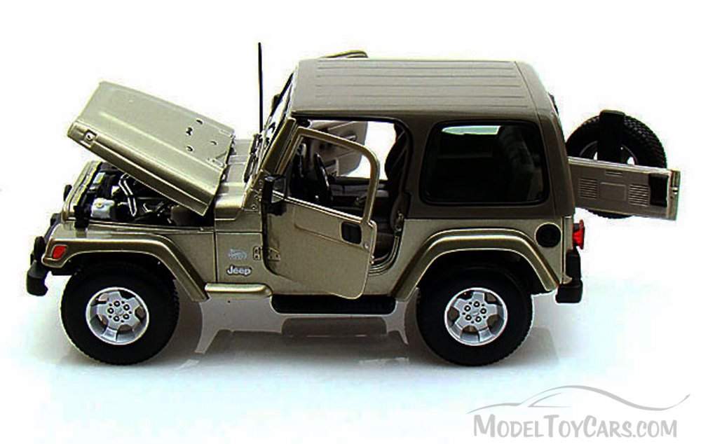 bburago jeep wrangler