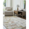 thumbnail image 2 of BoutiqueRugs Ouida Traditional, Transitional Area Rug - Light Gray, Medium Gray, Mustard - 6'7" x 9'6", 2 of 9
