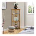 thumbnail image 5 of 38" Folding 4 Tier Corner Shelf, 5 of 6