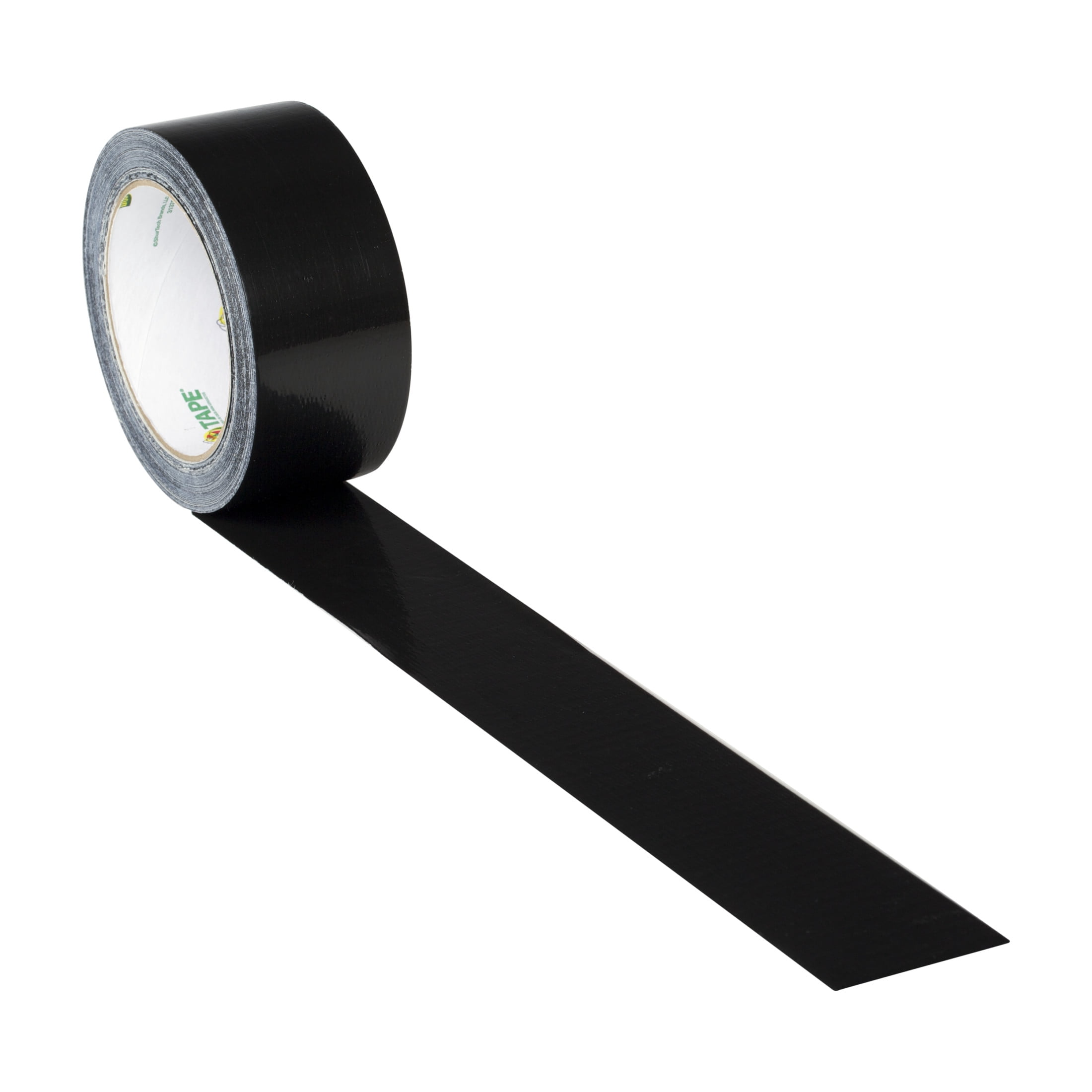 Color Duck Tape Brand Duct Tape, Black, 1.88 in. x 30 yd., 3 pack
