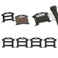 thumbnail image 4 of Almencla 4x Rope Winder Cord Holder Rope Ladder Spool Camping Fishing Hunting, 4 of 5
