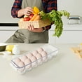 thumbnail image 5 of ¡Descuento del Día!, Caja de almacenamiento para refrigerador de cocina, transparente, estilo cajón, para guardar alimentos frescos Akmoler, 5 of 5