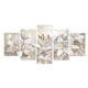 thumbnail image 2 of Xihbxyly Lienzo de Moda para Pared, Elegante Tema Floral, Decoración Contemporánea para El Hogar, Regalo Versátil, Ideal para Sala de Estar U Oficina, 20 X 30 Cm X 2 Piezas, 20 X 40 Cm X 2 Piezas, 20, 2 of 2