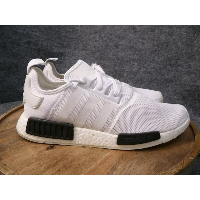 Adi-das NMD R1 Panda White Black Athletic Shoes 2016 (BB1968) Men's Size 11.5 US