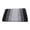 Black White, variant on Oblong Doormat with Anti-Slip and Strong Water Absorption, Colorblock Indoor Entrance Door Mat for Living Room Kitchen Bathroom