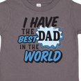 thumbnail image 4 of Inktastic I Have the Best Dad in the World Boys Toddler T-Shirt, 4 of 5