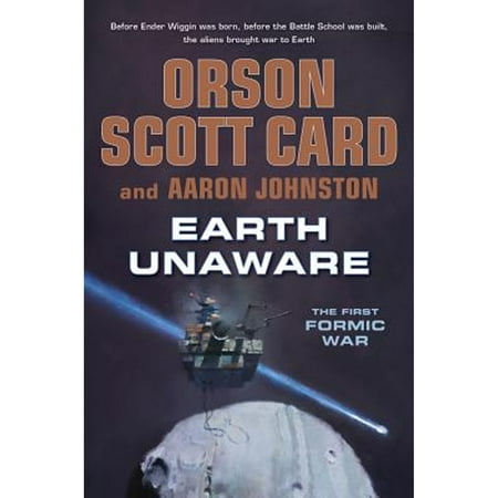 Pre-Owned Earth Unaware (Hardcover 9780765329042) by Orson Scott Card, Aaron Johnston