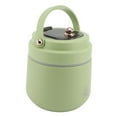thumbnail image 1 of Insulated Food Jar, Vacuum Lunch Box Easy To Clean with Lunch Bag Foldable Spoon for Winter for Office Work, 1 of 7