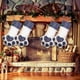 thumbnail image 5 of Calcetín de Navidad para gatos y mascotas, calcetín de Navidad colgante con pata grande para decoraciones de árboles de Navidad, 18 x 11 pulgadas Ormromra WRJM-370, 5 of 6