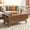 Walnut, variant on Lift Top Coffee Tables for Living Room, Rising Wooden Dining Center Tables, Square Coffee Table