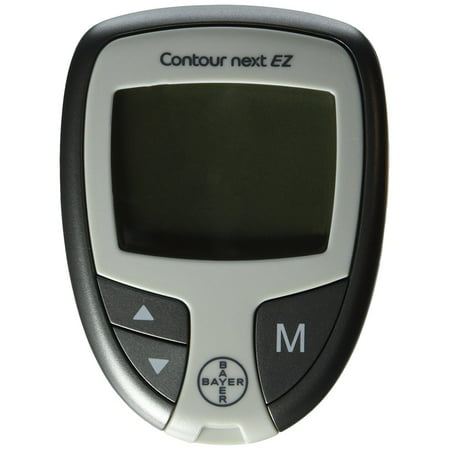 Bayer Contour Next Ez Blood Glucose Monitoring (Best Glucose Monitoring Kit)