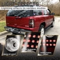 thumbnail image 4 of For 2000-2006 Chevy Suburban Tahoe GMC Yukon LED Tail Lights Black Rear Lamps, 4 of 11
