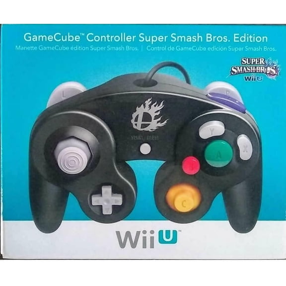 Nintendo GameCube Controller - Super Smash Bros. for Wii U Edition Wii U, New