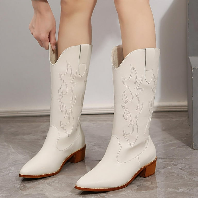 Western style boots hot sale uk