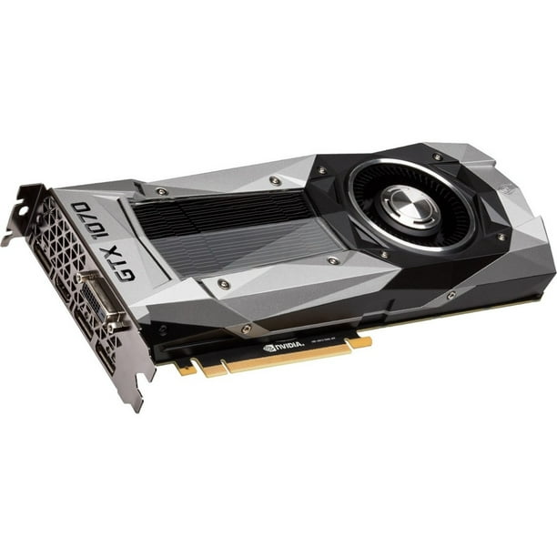 Nvidia Geforce Gtx 1070 Founders Edition Graphic Card