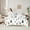 White Green, variant on Homewish Magic Santa Claus Twin Bedding Sets 7-Piece for Teens, Cute Winter Snowman Bedding Comforter Set, Cyan Christmas Cabin Reversible Sheet Sets, Microfiber Bedroom Decor