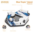 thumbnail image 4 of Intex Adult 5 Seat Pool Float w/ Quick Fill AC Electric Air Pump, 4 of 7