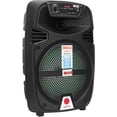 thumbnail image 1 of BAFLE AMPLIFICADO 8 PULG RECARGABLE USB SD BLUETOOTH Fussion Acustic  CHBAF8002, 1 of 3