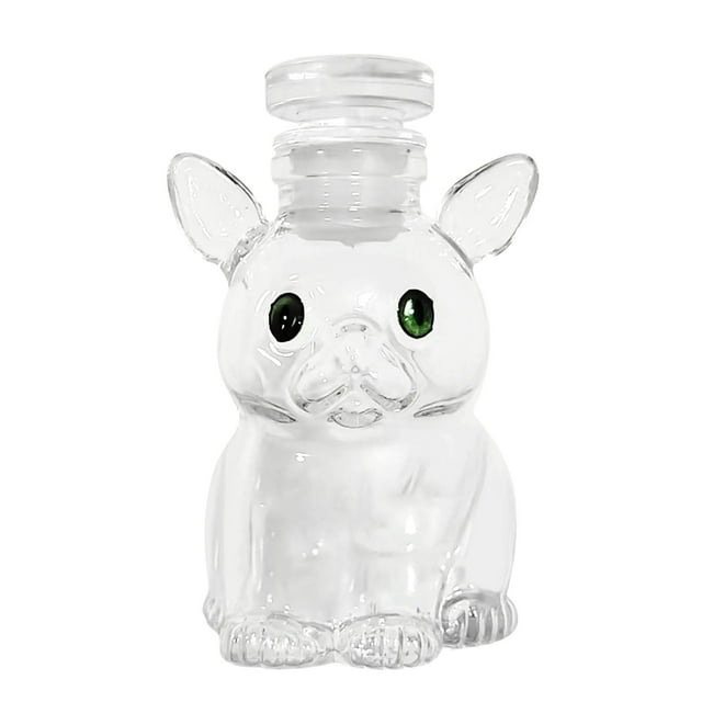 Airtight Glass Candy Jar With Lid Cute Animal Shaped Snack Container For Cookie Coffee Pods Storage
