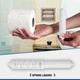 thumbnail image 6 of 3pcs Toilet Roll Paper Shaft Replacement Flexible Paper Holder Roller Spindles Insert Spring Bathroom Accessorie, 6 of 14