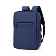 thumbnail image 3 of Greeniant Mochilas para portátil de 15,5 pulgadas de almacenamiento de manga de gran capacidad con orificio de carga Bolsas de hombro Ropa Deportiva, Zapatos Azul oscuro, 3 of 6