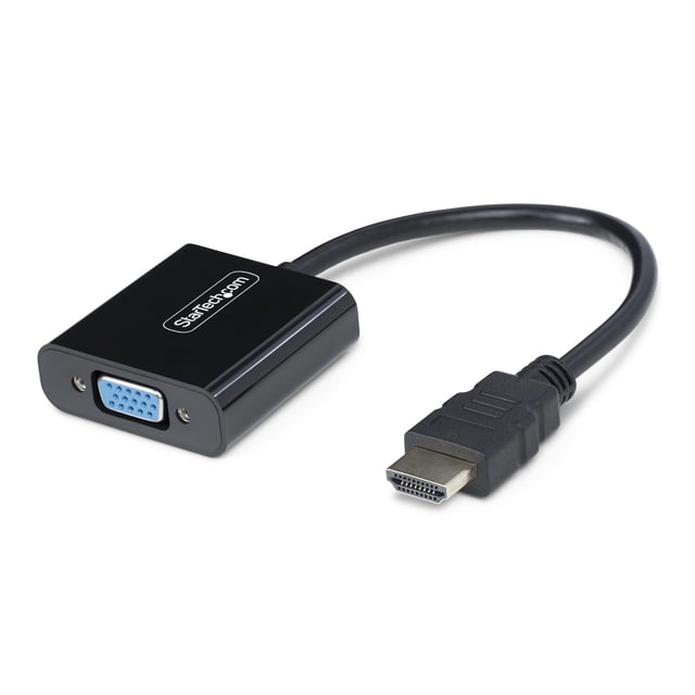 Adaptador StarTech HDMI a VGA, convertidor activo 1080p