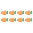 thumbnail image 3 of Disposable Paper Plate,8Pcs Carrot Shape Disposable Carrot Shape Disposable Dinner Plate Disposable Picnic Plate Ultimate Reliability, 3 of 14