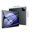 thumbnail image 3 of 10.1-Inch Android 10 Tablet with HD Eye Protection Screen, 2GB+32GB, Dual SIM, Expandable to 128GB, GPS Navigation, 3000mAh Battery, 3 of 6