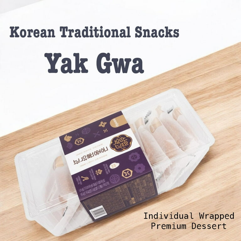 Korean Premium Deep Fried Honey Cookie Korean Sweet Cakes Yakgwa