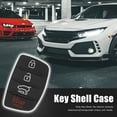 thumbnail image 2 of Unique Bargains 4 Button Car Remote Fob Case Insert Rubber Pad Keypad Replacement for Hyundai, 2 of 6