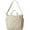 Beige, variant on Kukuzhu Puffer Tote Bag Women Quilted Crossbody Handbag Lattice Padded Hobo Puffy Purse Casual Satchel Bag