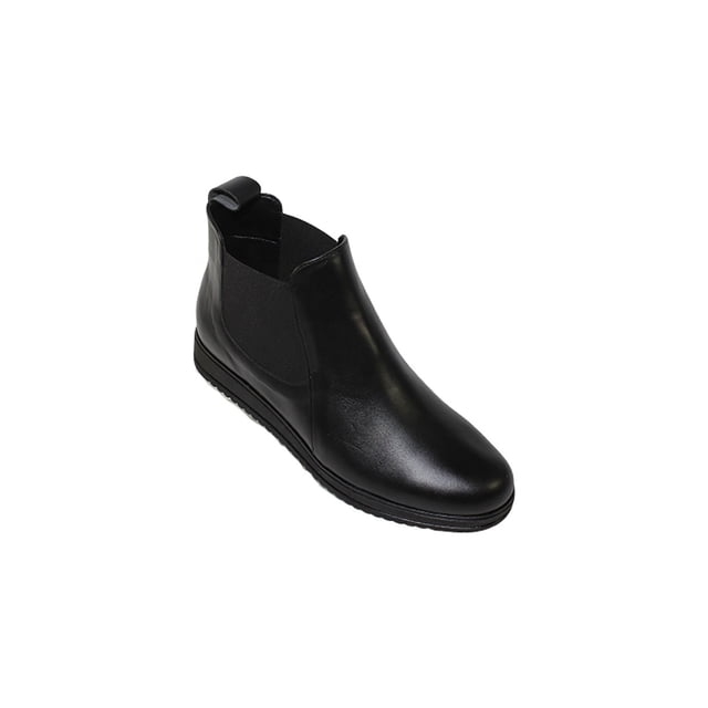 BOTIN CASUAL VESTIR VICENZA MUJER DAMA TERNERA NEGRO 4910 LEON 4910p
