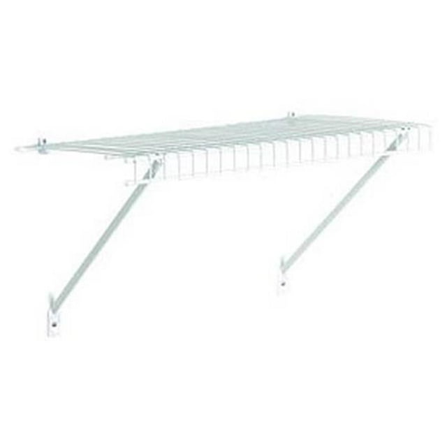 103100 3 ft. x 12 in. Shelf Kit, White