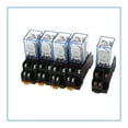 thumbnail image 1 of 5PC 10A Coil Power Relay DPDT LY2NJ HH62P HHC68A-2Z With Socket Base ,Easy to Use, 1 of 2
