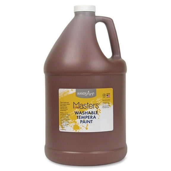 Little Masters™ Washable Paint, Brown, Gallon
