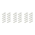 thumbnail image 3 of Speravity 10 piezas de luz de circulación diurna de coche de alto brillo DC 12V parachoques delantero DRL tira de lámpara decorativa automotriz Type1 NO1, 3 of 6