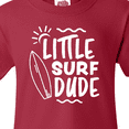 thumbnail image 4 of Inktastic Little Surf Dude with Surfboard Youth T-Shirt, 4 of 5