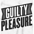 thumbnail image 2 of Guilty Pleasure Funny Sassy Workout Zip Up Hoodie Men's Women's Brisco Brands M, 2 of 6