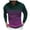 Purple, variant on Vedolay Big Mens Polo Shirts 2023 Men's and Big Men's Long Sleeve Polo Shirt Purple,M