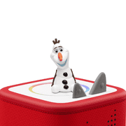 tonies Disney Frozen Olaf Audio Play Figurine for Portable Speaker, Small, White, Plastic