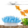 thumbnail image 4 of Decoración De Pecera, Decoración De Silicona Artificial Para Acuario, No Tóxica, Evita La Simulación De Movimiento De Coral Para Oficina, Hogar, Pecera Para Acuario, 4 of 8