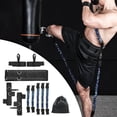 thumbnail image 3 of Juego de bandas de resistencia Zulema para boxeo Taekwondo funda protectora anti 150 azul, 3 of 8
