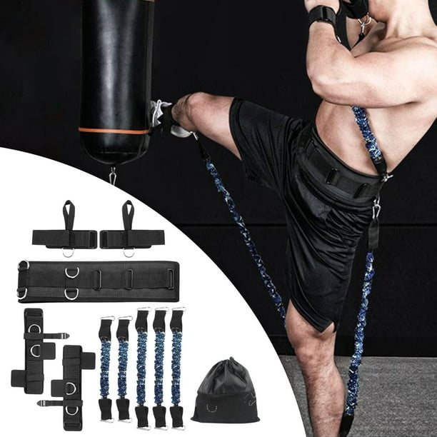 Kit de ejercicio de entrenamiento de resistencia de boxeo, funda protectora antirotura para boxeo, , accesorios de entrenamiento de , 150 azul 150 azul