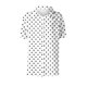 thumbnail image 3 of Blusas para las Mujeres Impresión Casual Cómoda de Manga Corta Botón de Bolsillo Camiseta Superior, Tops Cortos para las Mujeres Moda Verano Primavera, 3 of 7