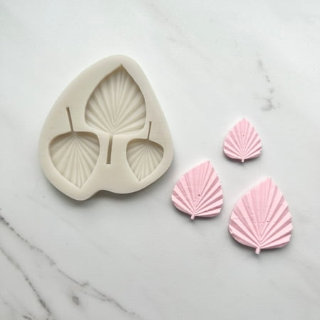 

SMALL BOHO LEAF TRIO MOLD