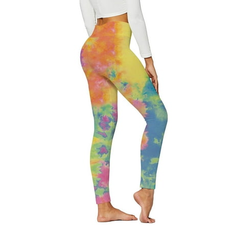 BEFOKA High Waist Yoga Pants, Ladies Pure Color Hip Lifting