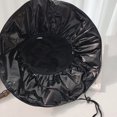thumbnail image 6 of CoCopeaunts Wide Brim Bucket Hat Casual Summer Anti-Ultraviolet Women's Bucket Cap Foldable Female Fisherman Hat Windproof Rope, 6 of 8